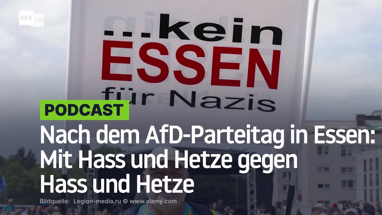 Nach dem AfD-Parteitag in Essen: Mit Hass und Hetze gegen Hass und Hetze