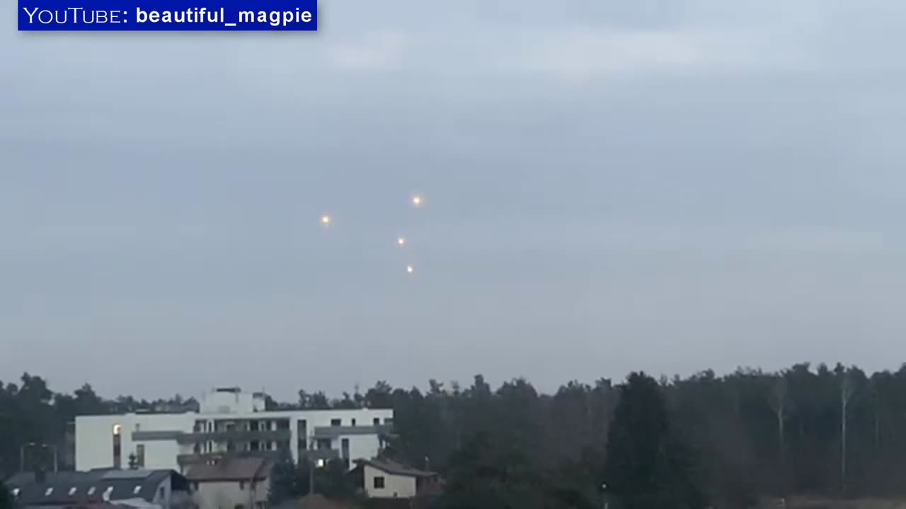 UFOs Appearing and Disappearing Suddenly in Poland! Also some plasma energy maybe?