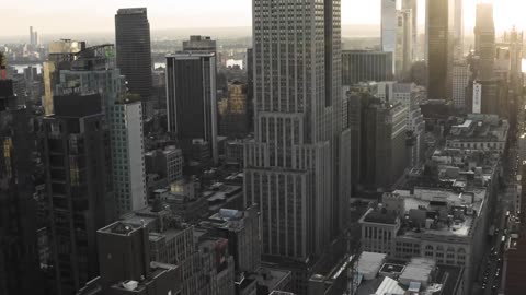 Over 1 hour of NEW YORK DRONE FOOTAGE