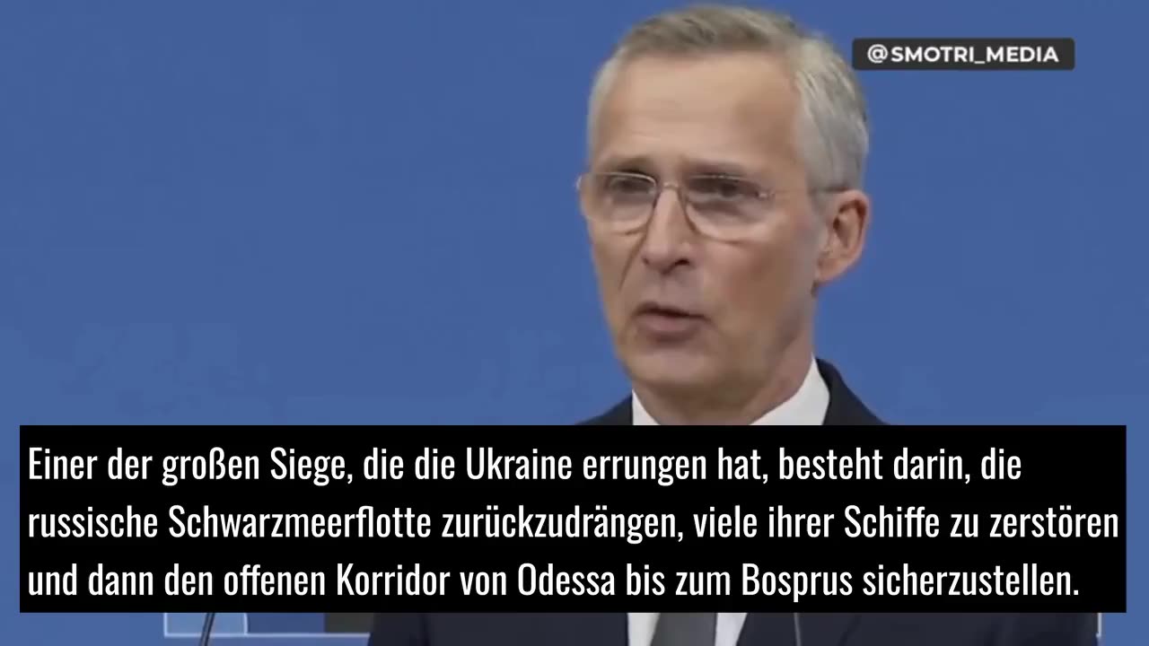 Achso, NATO Drohnen zerstören die Schwarzmeerflotte. Na dann..