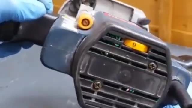 How to fix sparking powertools