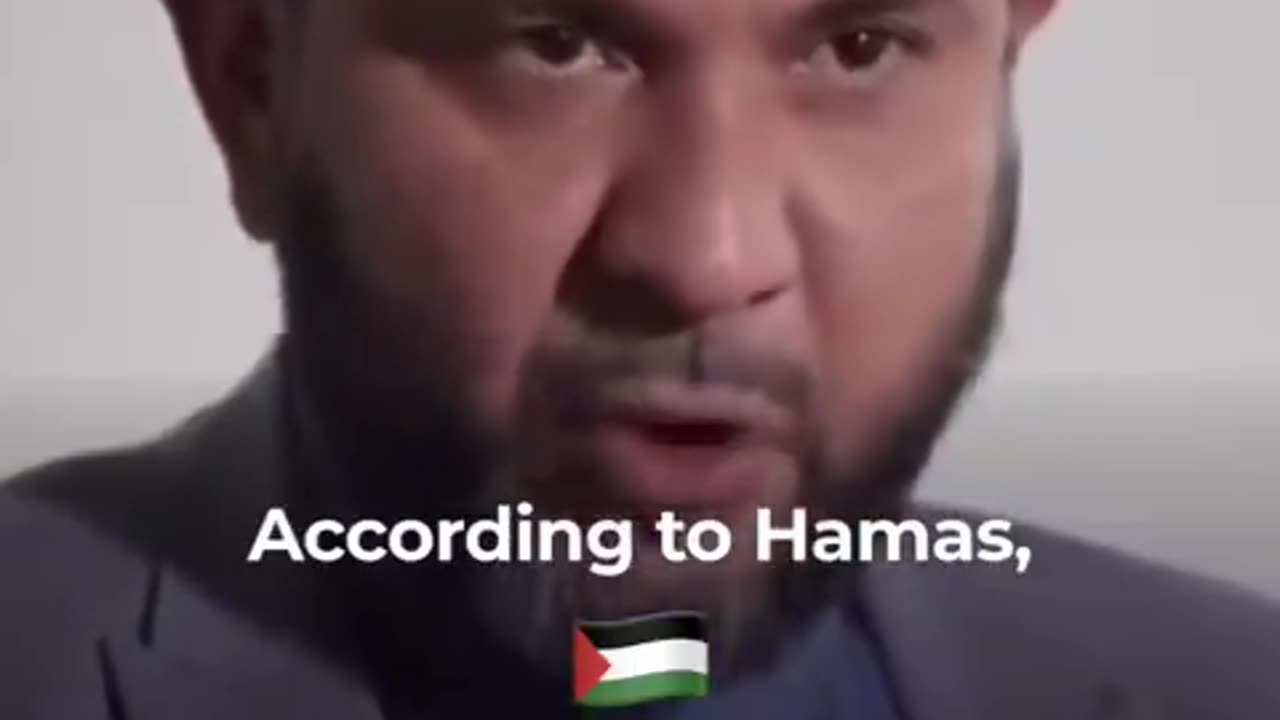 ►🚨▶◾️🇮🇱⚔️🇵🇸Hostage negotiator thanks Iran and explains the actions of Hamas in taking prisoners.