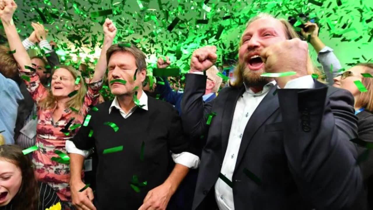 WÜTENDE Bauernhorde umzingelt Ricarda LANG! ᴴᴰ🔥