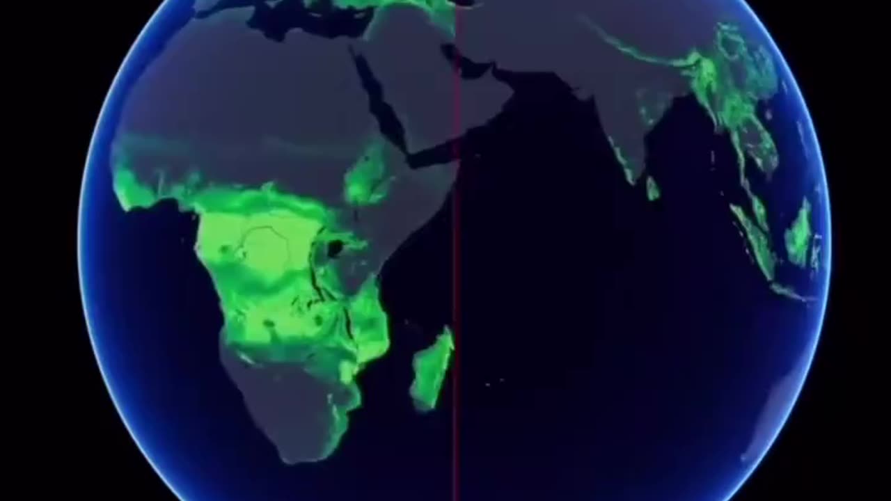 Pre-industrial Forests Vs Current Forests