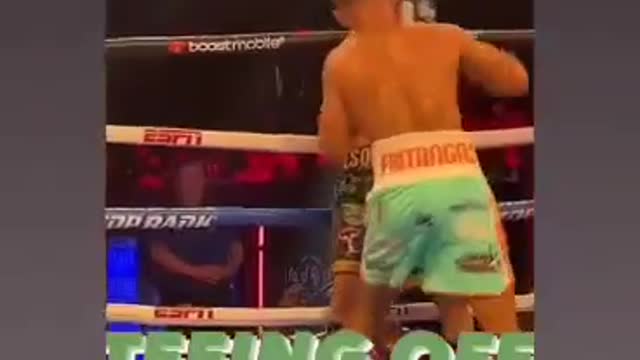 Frevian Gonzales is The Future Of Puerto Rican Boxing! Check Him Out!