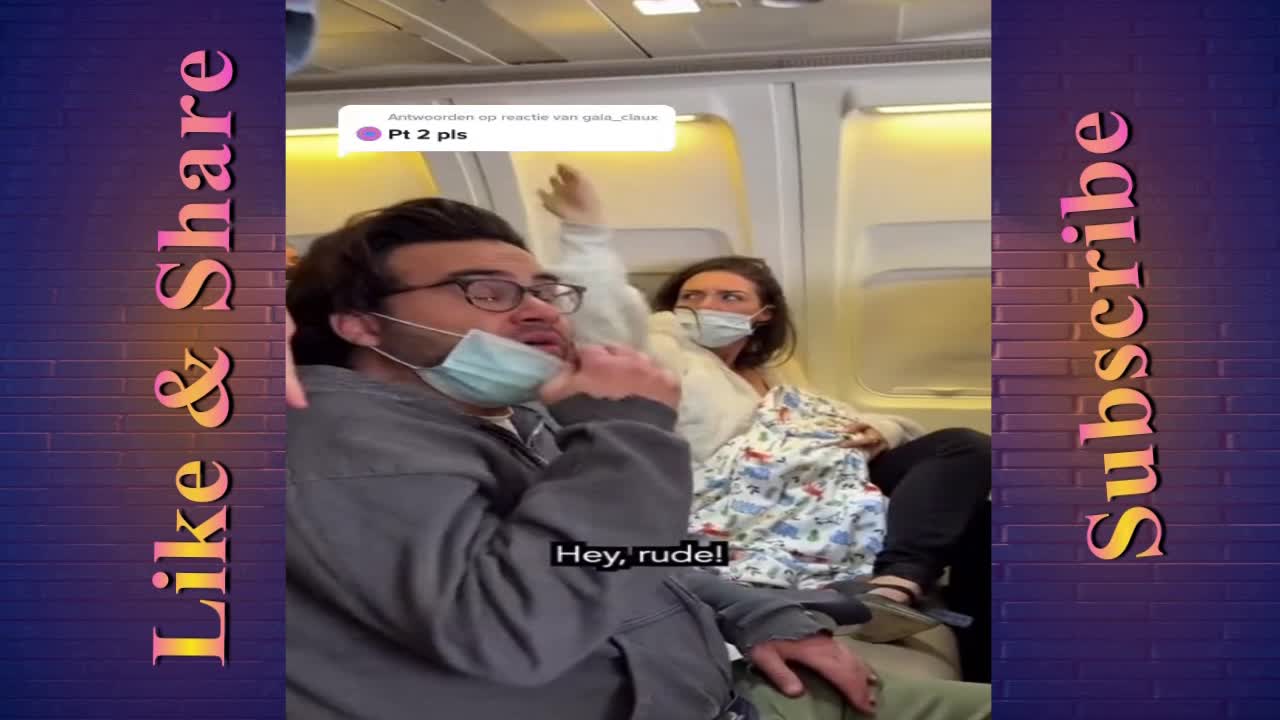 Woman thrown out for breast feeding Cat on Plane (Part Two )