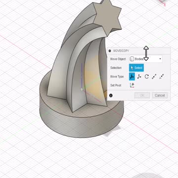 Fusion 360: Rotate