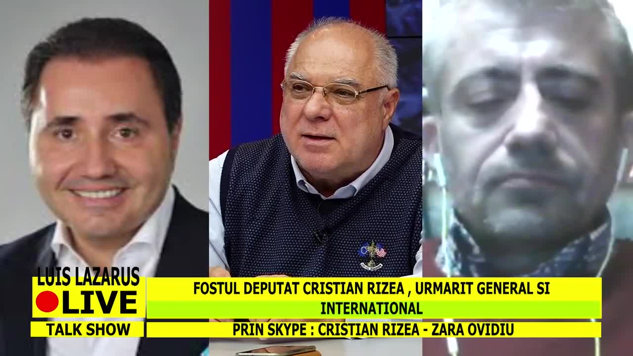 Luis Lazarus - Zeus TV; 02.05.2020