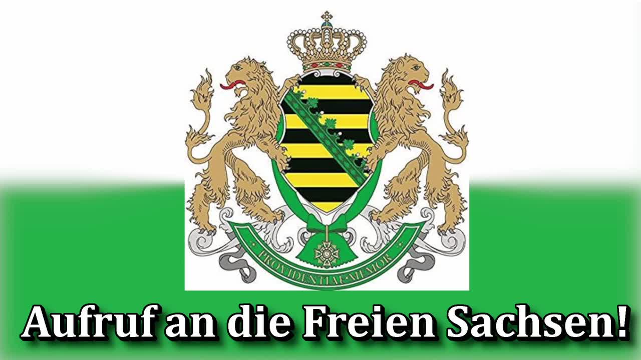 Aufruf An Die Freien Sachsen