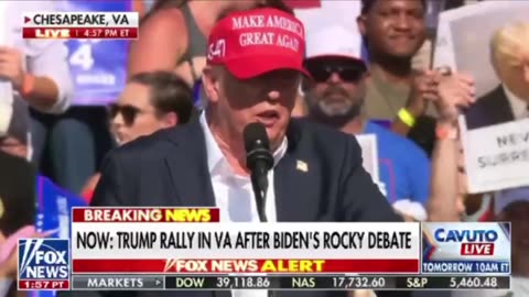 Trump: Biden’s DOJ has wrongly prosecuted 100’s of Americans