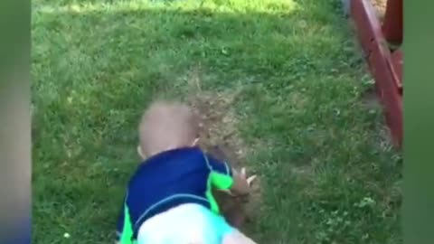 Cute funny baby moments