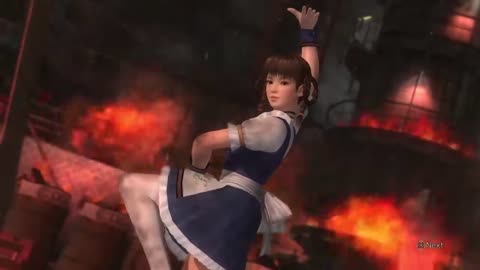 Dead or Alive5 Last Round Battle546