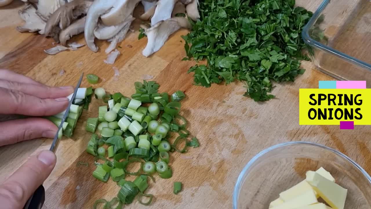 How to cook Oyster Mushroom Pasta