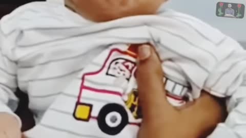 Cute Baby Laughing Video On Short Video