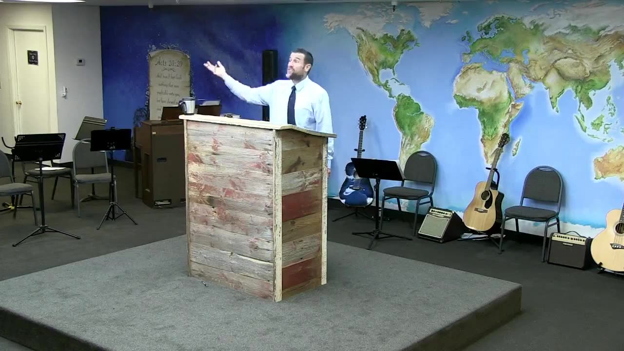 Ezekiel 45 | Pastor Steven Anderson | 07/20/2022 Wednesday PM