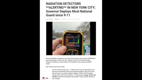 Radiation detector ..