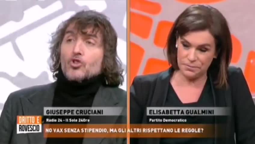 Giuseppe Cruciani - Green pass è metodo di governo