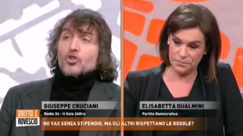 Giuseppe Cruciani - Green pass è metodo di governo