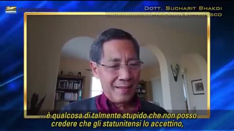 Il Dottor Sucharit Bhakdi invita i vaccinati a non ripetere l'errore.