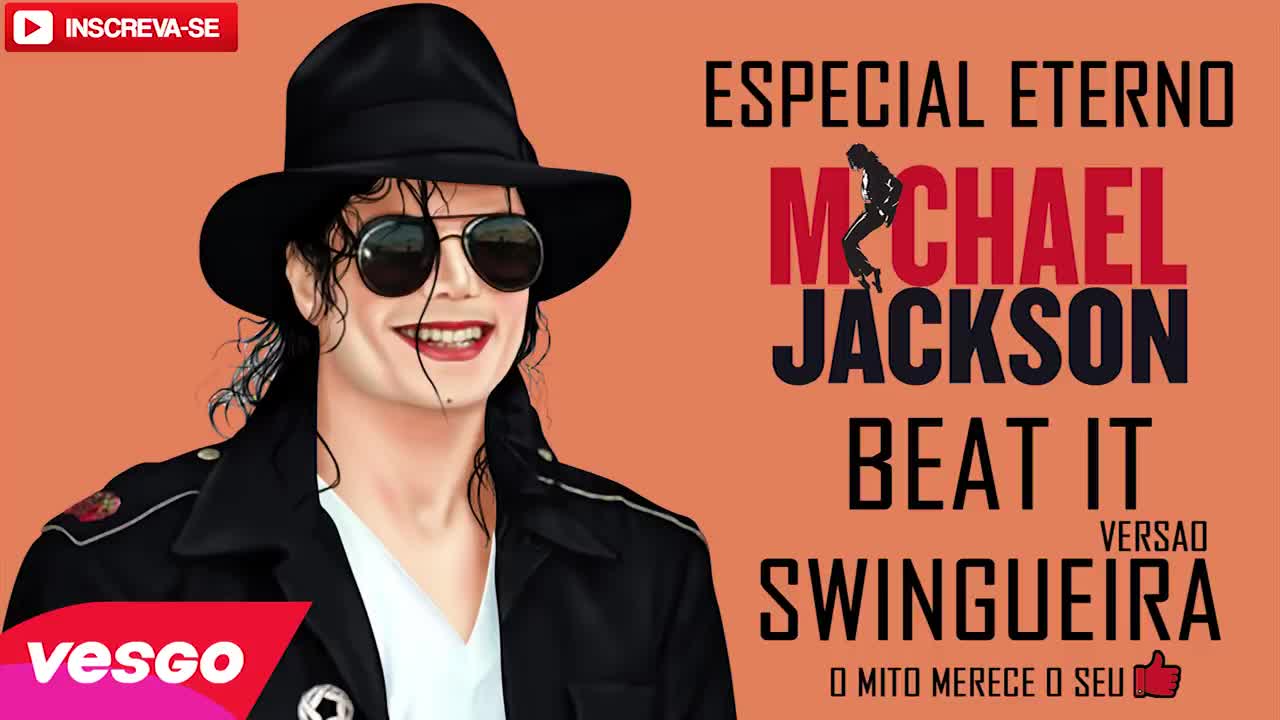 Michael Jackson beat It Swingueira edit