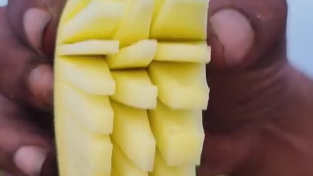 🔥 Amazing Mango Cutting Skill 😍