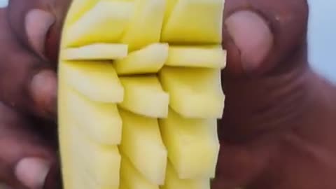 🔥 Amazing Mango Cutting Skill 😍