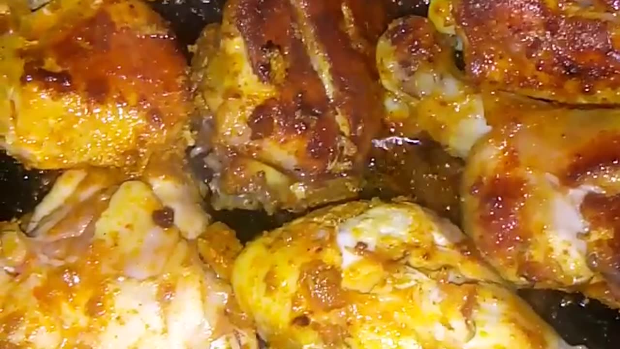 Tawa brbq chicken 🍗