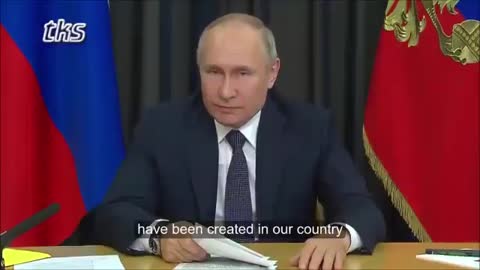 Vladimir Putin habla de la vacuna que adverte que no es necesaria. Coronavirus Covid 19 Plandemia