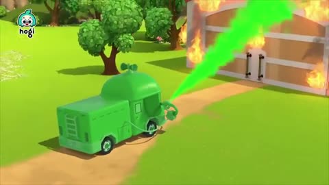 Learn colors with firetruck