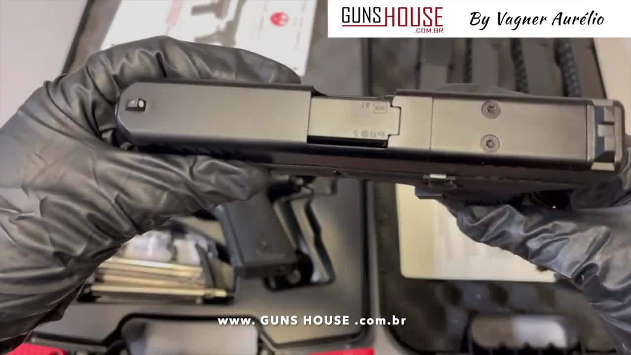 Glock e Ruger Mark IV
