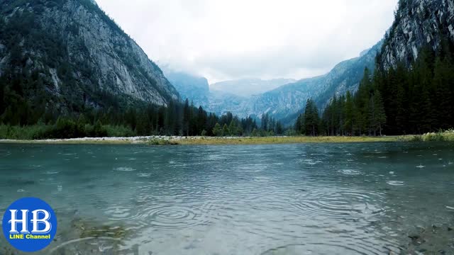 Rain Sounds Rainstorm Rain for Sleep, Study and Relaxation Rain Sounds