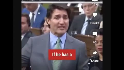 TRUDEAU, Is Freaking out