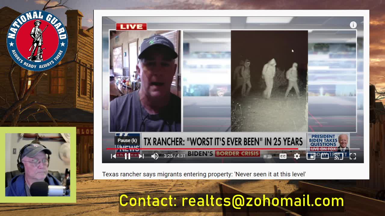 No Peace for Border Ranchers