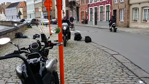 A place to rest in Brugge