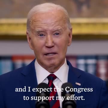 Joe Biden Announces the Gov will pay for the Entire Cost to reconstruct Francis Scott Key Bridge