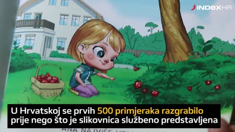 Srpskog ministra uzrujala hrvatska gej slikovnica