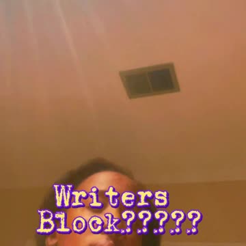 Writers block