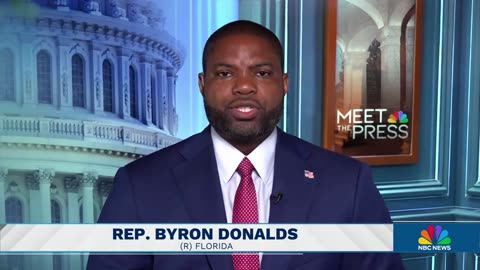 Byron Donalds on Meet the Press