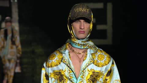 FENDACE (Versace x Fendi) | Full Show | Fashion Line