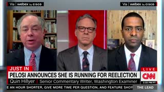 CNN Commentator: If She's Not Going To Quit Congress, Pelosi Should Step Down As Speaker