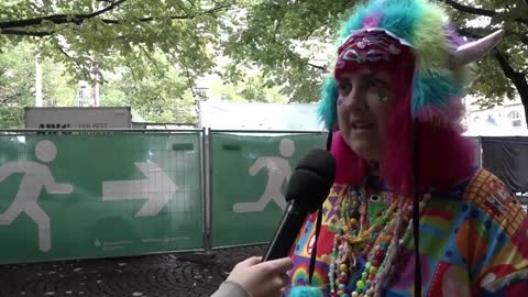 Grüne Wähler stellen sich vor 👍