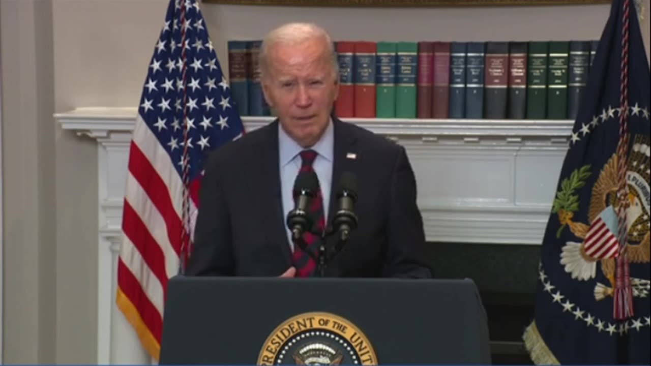 Biden: We need to change the POISONOUS ATMOSPHERE