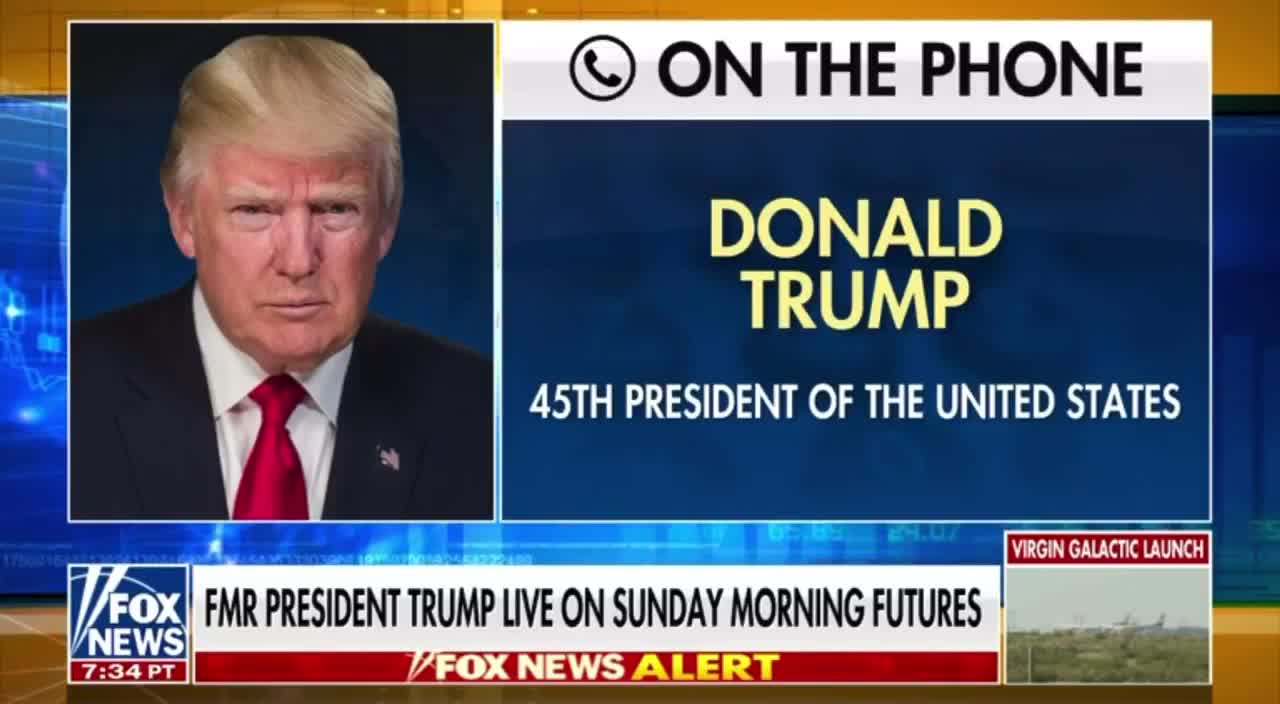 Pres.Trump calls for release of unfairly held detainees from Jan6.