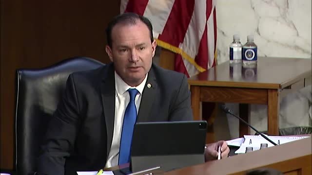 Day 2 Senator Mike Lee Questons Scotus Nominee Ketanji Brown Jackson