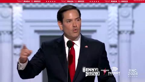 Marco Rubio - 🚨RNC Convention.