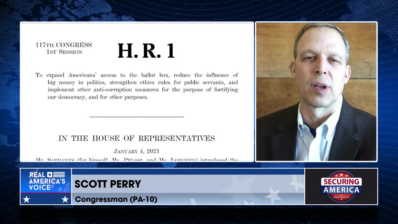 Securing America #44.3 with Rep. Scott Perry - 02.17.21