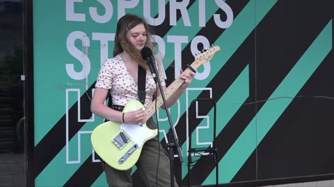 Maemi Busking the Ocean City Plymouth 30th August 2020 Singles 2