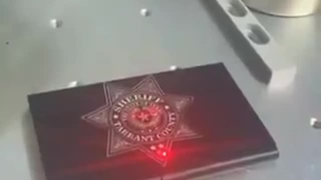 Laser engrave