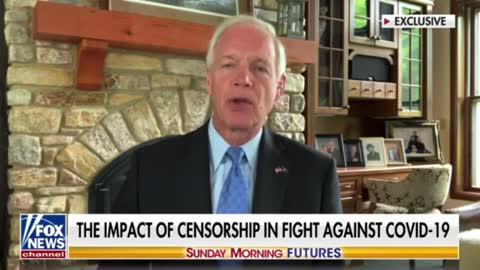 Sen. Ron Johnson Talks VAERS, Vaxx Deaths and Big Tech Censorship