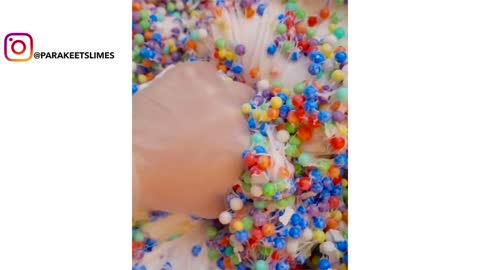 The MOST Satisfying Slime ASMR Videos 😍 Relaxing Oddly Satisfying Slime Compilation 2021 #12